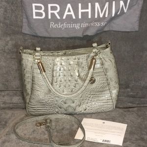 Brahmin Ruby Bag in Silver Sage Melbourne